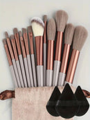 Makeup Brush Set Soft Fluffy Professiona Cosmetic Foundation Powder Eyeshadow Kabuki Blending Make Up Brush Beauty Tool Makeup