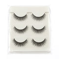 3/10 pairs Natural Lashes Mink Fluffy False Eyelashes Make up Tools Wispy Half Eyelashes 3D Cat Eye Eyelash Extensions Faux Cils