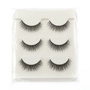 3/10 pairs Natural Lashes Mink Fluffy False Eyelashes Make up Tools Wispy Half Eyelashes 3D Cat Eye Eyelash Extensions Faux Cils