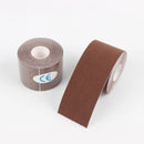 Elastic Breast Lifting Tape, Skin Tone Invisible, Breathable, Traceless, Anti Sagging, Gathered Milk-Perfect for Strapless