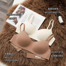 1pcs Girls Seamless One-piece Type Bra Adolescent Ultrathin Push-up Bra Tube Top Female No Steel Ring Underwear Student Bralette