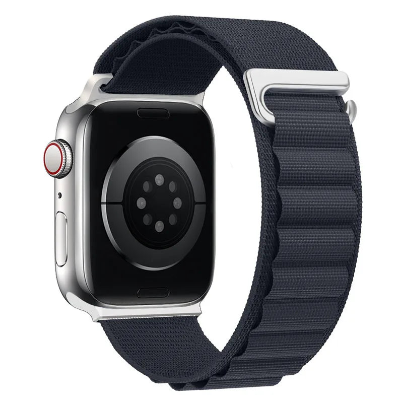 Alpine loop band for Apple watch strap 49mm 44mm 40mm 45mm 41mm 42mm 38mm 40 44 45 mm bracelet iWatch Ultra series 7 6 5 3 se 8