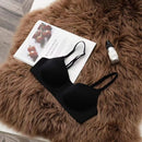 1pcs Girls Seamless One-piece Type Bra Adolescent Ultrathin Push-up Bra Tube Top Female No Steel Ring Underwear Student Bralette