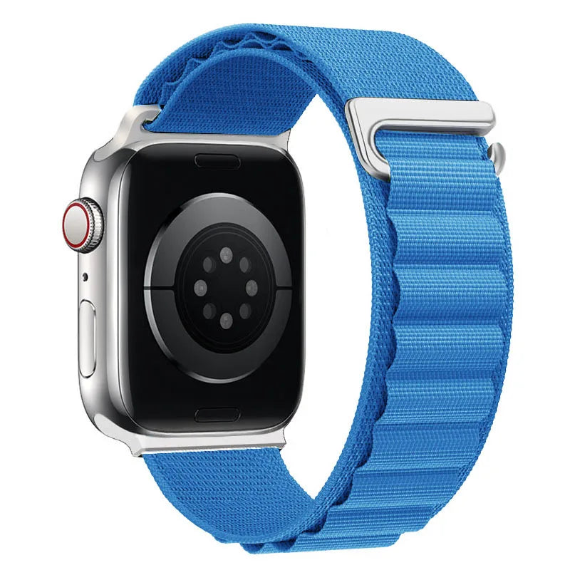 Alpine loop band for Apple watch strap 49mm 44mm 40mm 45mm 41mm 42mm 38mm 40 44 45 mm bracelet iWatch Ultra series 7 6 5 3 se 8