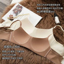 1pcs Girls Seamless One-piece Type Bra Adolescent Ultrathin Push-up Bra Tube Top Female No Steel Ring Underwear Student Bralette