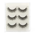 3/10 pairs Natural Lashes Mink Fluffy False Eyelashes Make up Tools Wispy Half Eyelashes 3D Cat Eye Eyelash Extensions Faux Cils